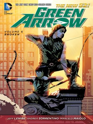 cover image of Green Arrow (2011), Volume 6